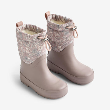 Wheat Footwear Termo snøstøvel Drizzle Winter Footwear 9671 dry rose flowers