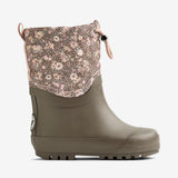 Wheat Footwear Termo snøstøvel Drizzle Winter Footwear 9676 dry wood snow flowers