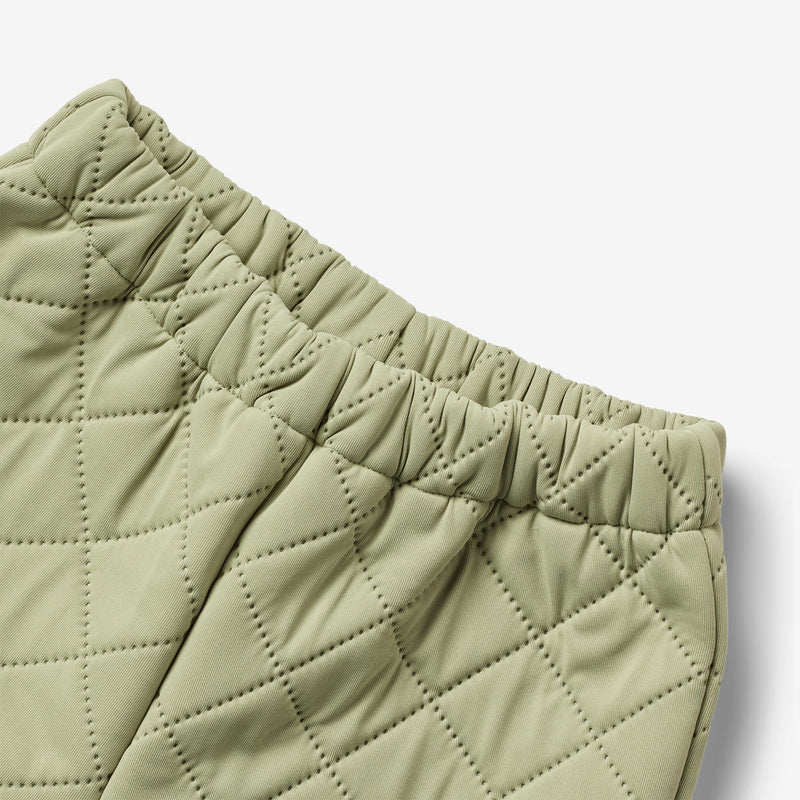 Wheat Outerwear Termobukser Alex Thermo 1145 green tea