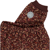 Wheat Outerwear Termobukser Alex Thermo 2751 maroon birds