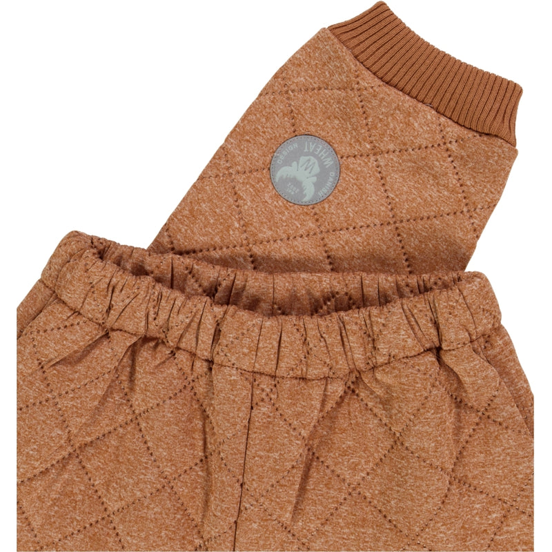 Wheat Outerwear Termobukser Alex Thermo 5303 amber melange