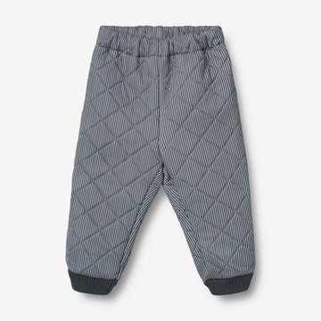 Wheat Outerwear Termobukser Alex Trousers 1073 ink stripe