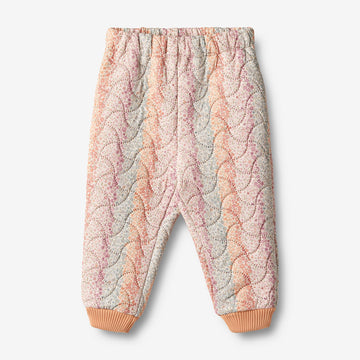 Wheat Outerwear  Termobukser Alex Thermo 9506 rainbow flowers