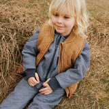 Wheat SMU Termobukser Alex Trousers 1073 ink stripe