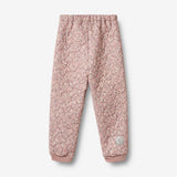 Wheat SMU Termobukser Alex Trousers 2598 powder flower meadow