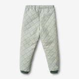 Wheat SMU Termobukser Alex Trousers 4142 green stripe