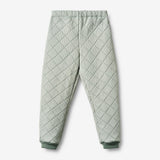 Wheat SMU Termobukser Alex Trousers 4142 green stripe