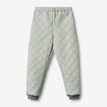 Wheat SMU Termobukser Alex Trousers 4142 green stripe