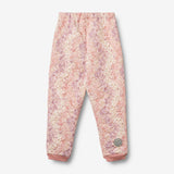 Wheat SMU Termobukser Alex Trousers 9518 lilac flower rainbow