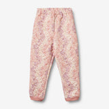 Wheat SMU Termobukser Alex Trousers 9518 lilac flower rainbow