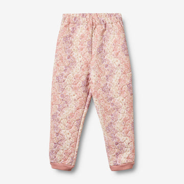 Wheat SMU Termobukser Alex Trousers 9518 lilac flower rainbow
