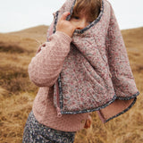 Wheat Outerwear Termobukser Alex Trousers 9527 black sea flowers