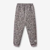Wheat Outerwear Termobukser Alex Trousers 9527 black sea flowers