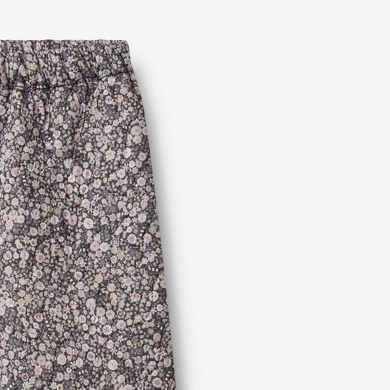 Wheat Outerwear Termobukser Alex Trousers 9527 black sea flowers