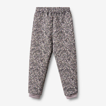 Wheat Outerwear Termobukser Alex Trousers 9527 black sea flowers
