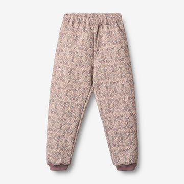 Wheat Outerwear Termobukser Alex Trousers 9535 rose dust tapestry