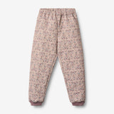 Wheat SMU Termobukser Alex Trousers 9535 rose dust tapestry