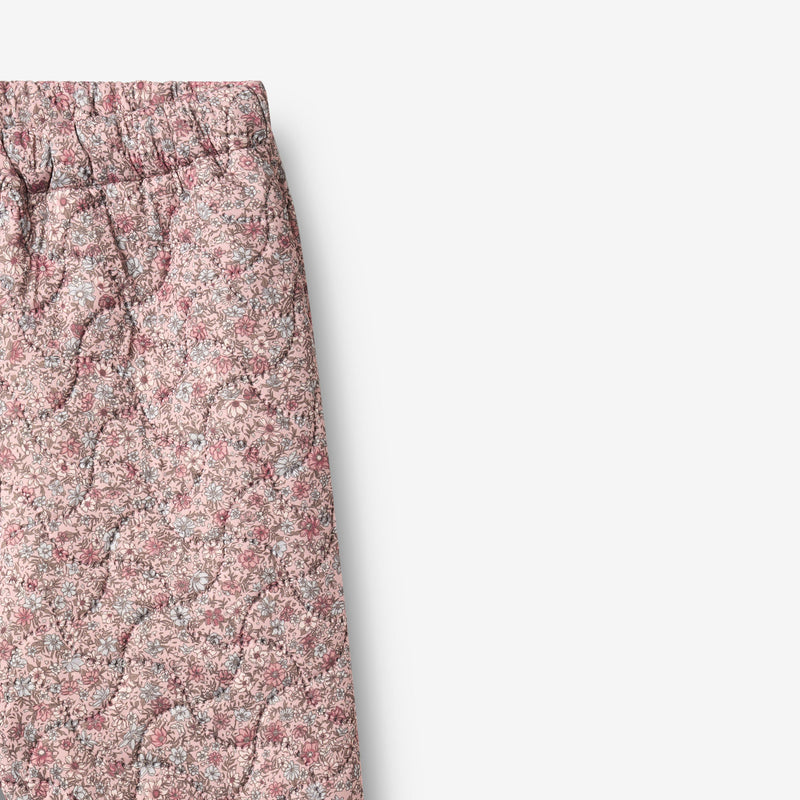 Wheat Outerwear Termobukser Alex Trousers 9540 soft lavender flowers