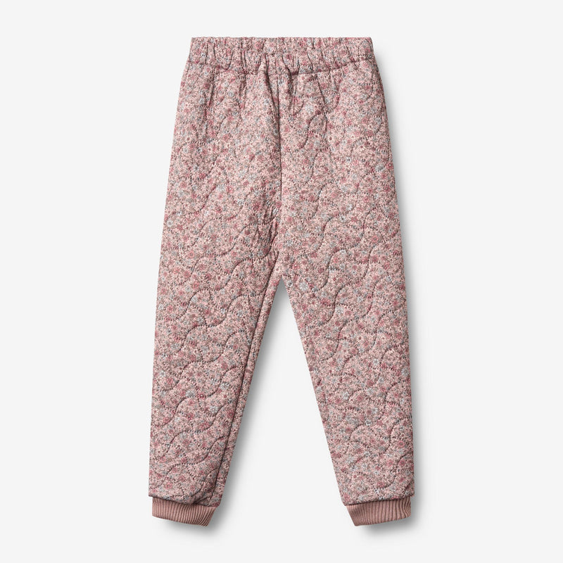 Wheat Outerwear Termobukser Alex Trousers 9540 soft lavender flowers