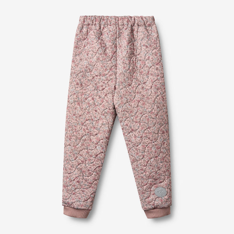 Wheat Outerwear Termobukser Alex Trousers 9540 soft lavender flowers