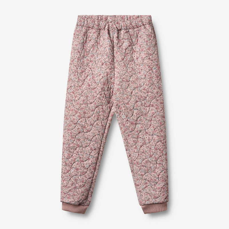 Wheat Outerwear Termobukser Alex Trousers 9540 soft lavender flowers