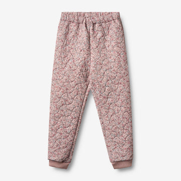 Wheat SMU Termobukser Alex Trousers 9540 soft lavender flowers
