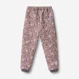 Wheat Outerwear Termobukser Alex Trousers 9565 purple stone flowers