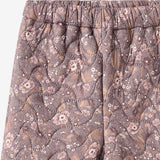 Wheat SMU Termobukser Alex Trousers 9565 purple stone flowers