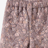 Wheat SMU Termobukser Alex Trousers 9565 purple stone flowers