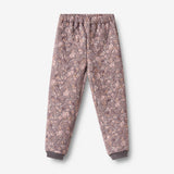 Wheat SMU Termobukser Alex Trousers 9565 purple stone flowers