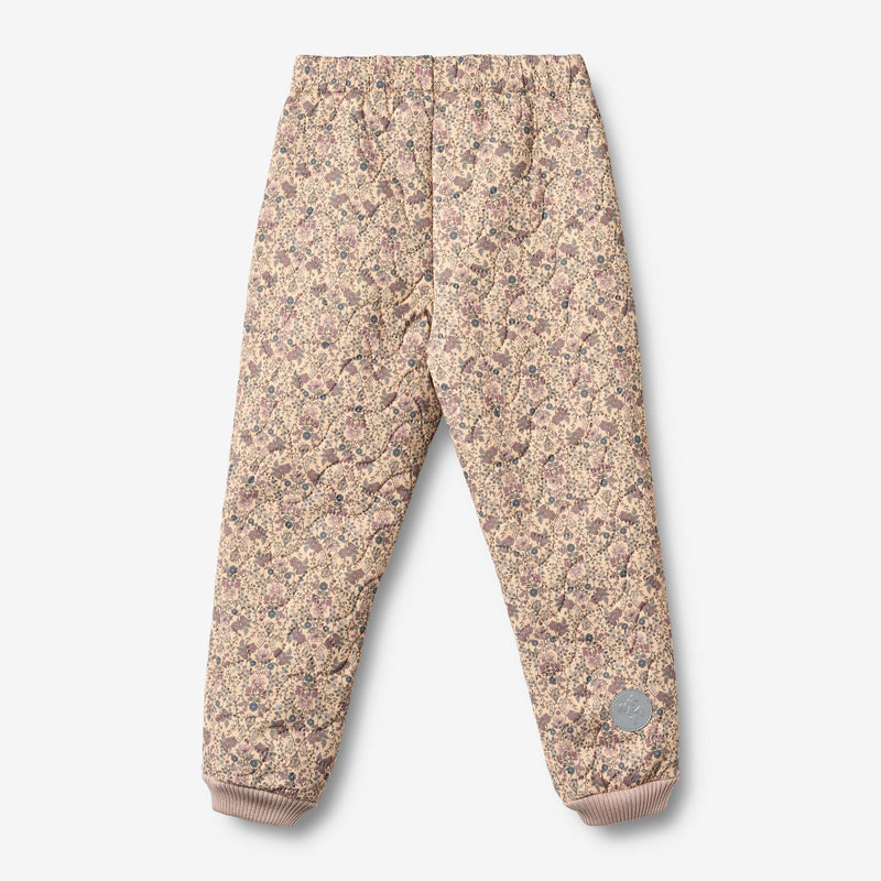 Wheat Outerwear Termobukser Alex Trousers 9583 mellow peach tapestry
