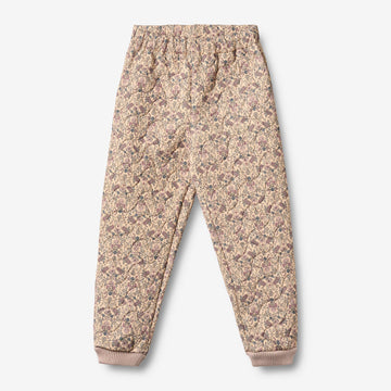 Wheat SMU Termobukser Alex Trousers 9583 mellow peach tapestry