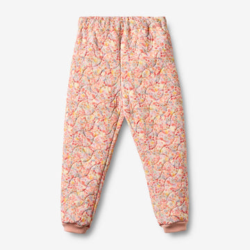 Wheat SMU Termobukser Alex Trousers 9598 fruits and flowers