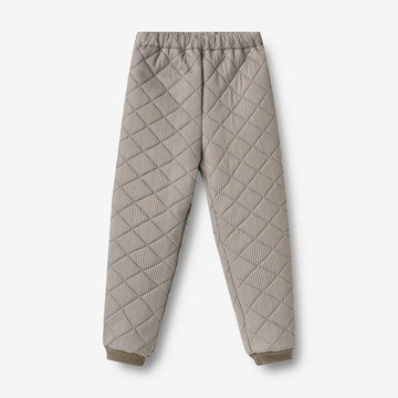 Wheat SMU Termobukser Alex Trousers 9622 brown stripe