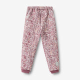 Wheat SMU Termobukser Alex Trousers 9672 dry rose paisley
