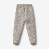 Wheat SMU Termobukser Alex Trousers 9673 grey stone flowers