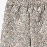 Wheat SMU Termobukser Alex Trousers 9673 grey stone flowers