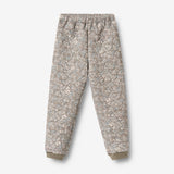 Wheat SMU Termobukser Alex Trousers 9673 grey stone flowers
