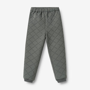 Wheat Outerwear Termobukser Alex Trousers 0419 dark shadow