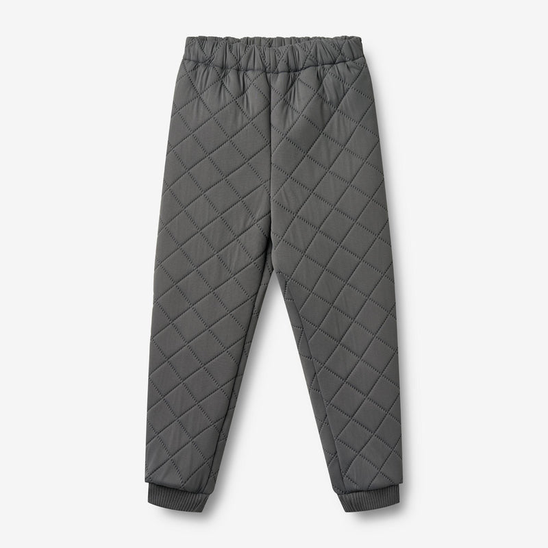 Wheat Outerwear Termobukser Alex Trousers 9526 black sea