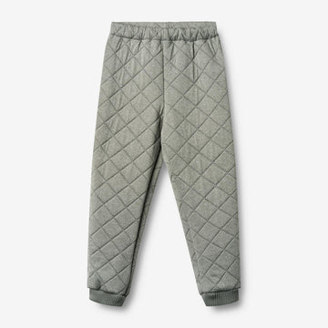 Wheat Outerwear Termobukser Alex Trousers 9542 thunder melange