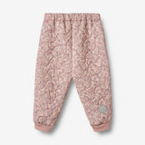 Wheat SMU Termobukser Alex Trousers 2598 powder flower meadow