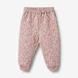 Wheat SMU Termobukser Alex Trousers 2598 powder flower meadow