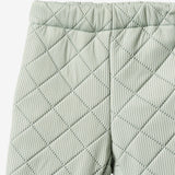 Wheat SMU Termobukser Alex Trousers 4142 green stripe