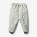 Wheat SMU Termobukser Alex Trousers 4142 green stripe