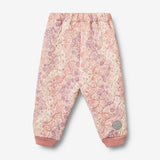 Wheat SMU Termobukser Alex Trousers 9518 lilac flower rainbow