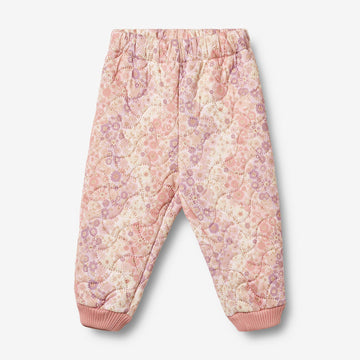 Wheat SMU Termobukser Alex Trousers 9518 lilac flower rainbow