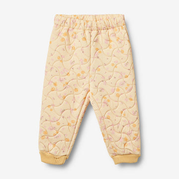 Wheat SMU Termobukser Alex Trousers 9522 yellow cherries