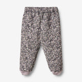 Wheat Outerwear Termobukser Alex Trousers 9527 black sea flowers