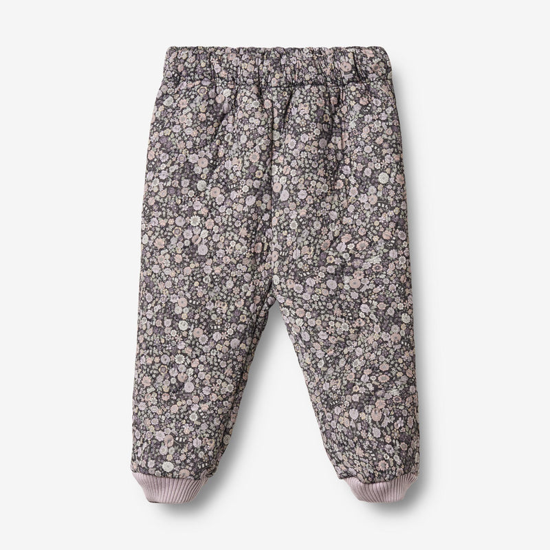 Wheat Outerwear Termobukser Alex Trousers 9527 black sea flowers